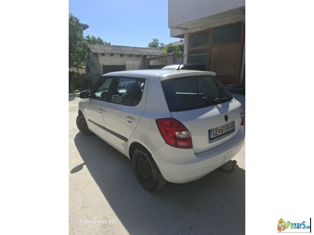 Skoda Fabia 1.6 Tdi  2011/12