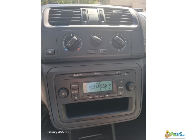 Skoda Fabia 1.6 Tdi  2011/12