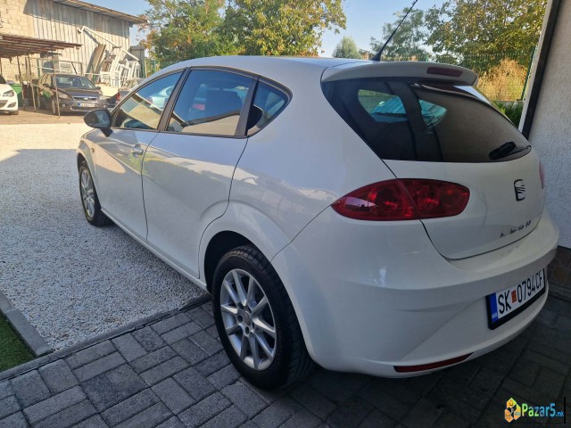 SEAT LEON ECOMOTIVE 1.9 TDI 77kw./105ks. KLIMA 200 - thumbnail 9