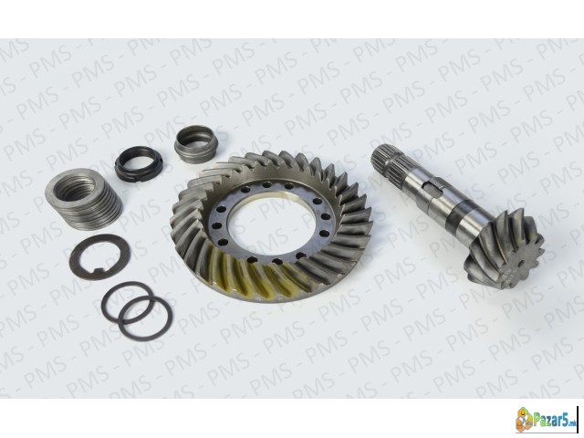 Carraro Crown Wheel / Bevel Gear Kit Types, Oem Pa