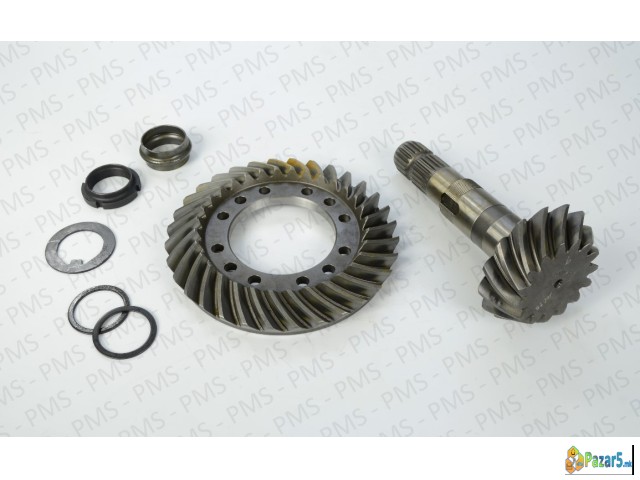 Carraro Crown Wheel / Bevel Gear Kit Types, Oem Pa