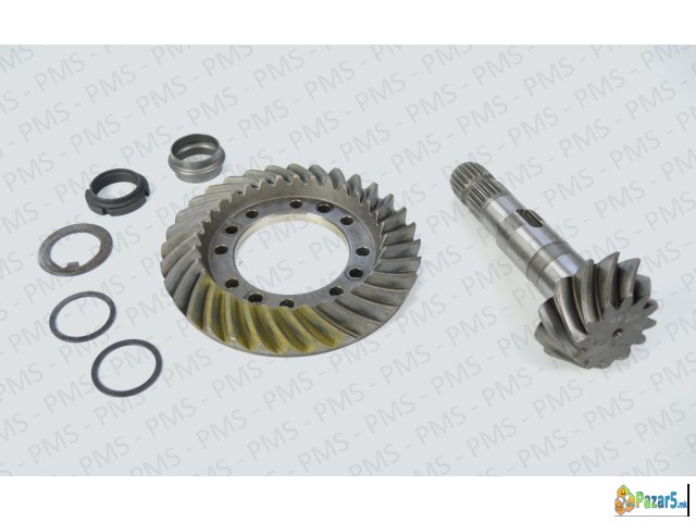 Carraro Crown Wheel / Bevel Gear Kit Types, Oem Pa