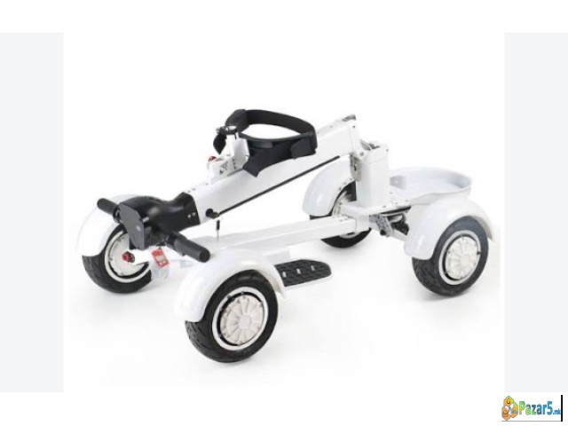 Ecorider G2 E7-1 4wheel Foldable Golf Electric Ska