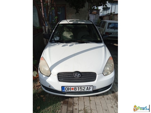 Hyundai accent 1.4 Benzin -plin registrirano do ce - thumbnail 4
