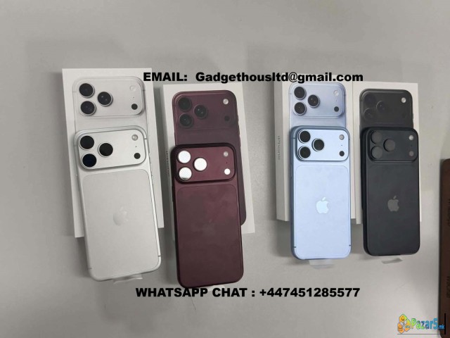 Apple Iphone 18 Pro Max, Iphone 18 Pro, Iphone Duo