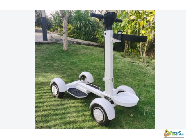 EcoRider G2 E7-1 4Wheel Foldable Golf Electric Ska - thumbnail 3