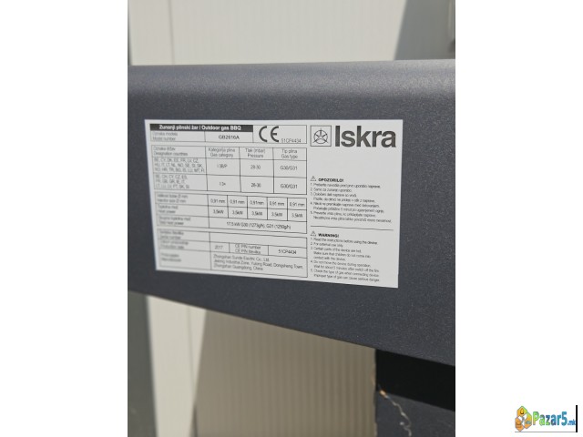 Prodavam Plinska Skala Za Povekje Osobi, Koristena