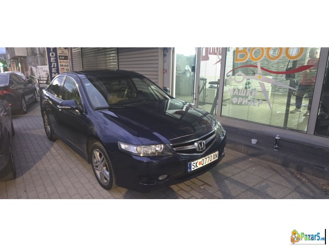 Se Prodava Honda Acord 22 Dizel 140 Ks 2007 God So
