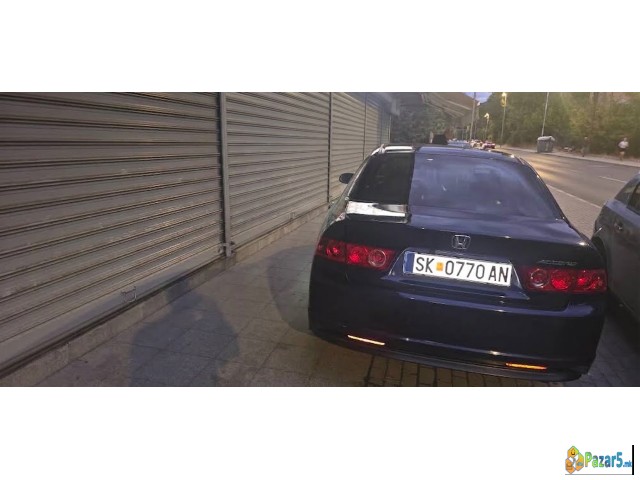 Se Prodava Honda Acord 22 Dizel 140 Ks 2007 God So