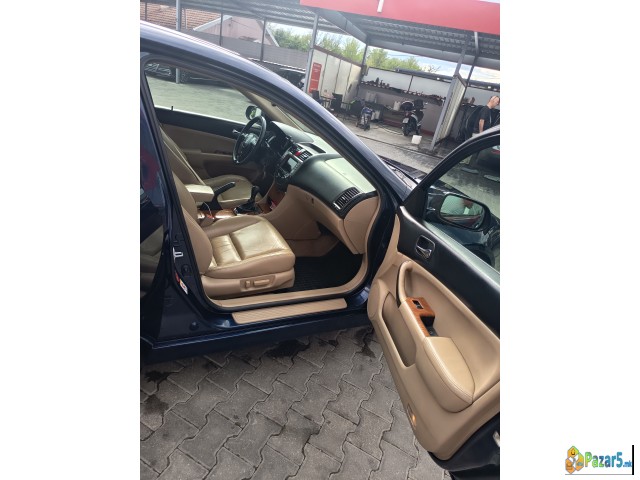 Se Prodava Honda Acord 22 Dizel 140 Ks 2007 God So