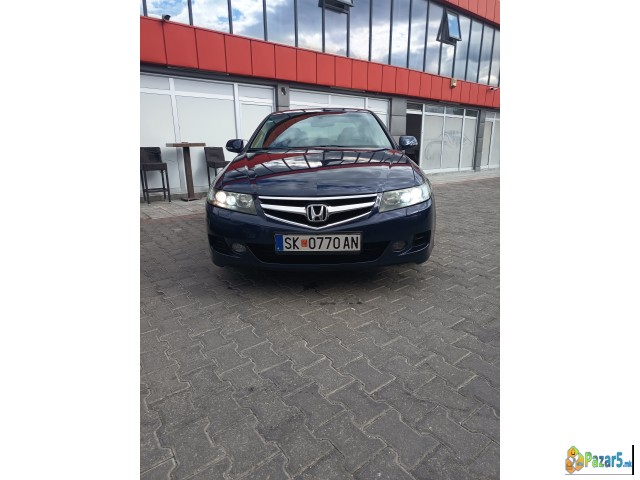 Se Prodava Honda Acord 22 Dizel 140 Ks 2007 God So