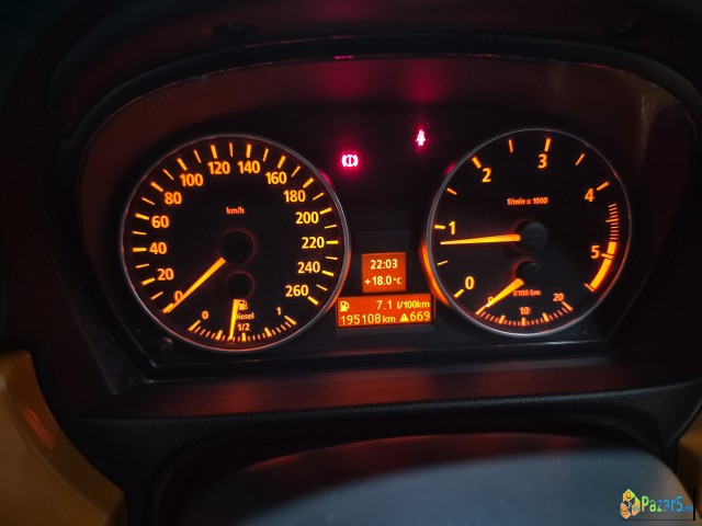 Bmw 320d E90, Limuzina 2006 Godina 2.0 Dizel, 120 