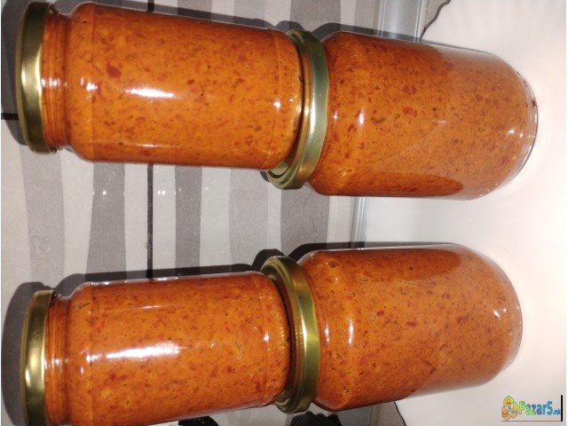 Se Prodava Domasen Ajvar I Lutenica 