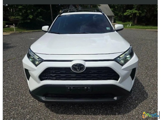 2025 Toyota Rav4 Xle Full Options Model
