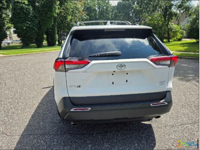 2025 Toyota Rav4 Xle Full Options Model