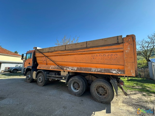 Se Prodavaat Dva Kamioni Kiperi Man Tga 41.430 I 4