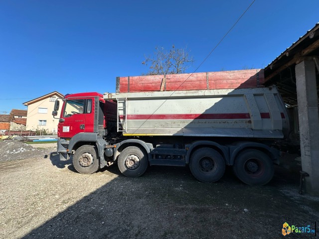Se Prodavaat Dva Kamioni Kiperi Man Tga 41.430 I 4