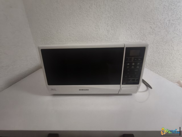 Mikrovalë Samsung me Grill – E përdorur shumë pak! - image 1