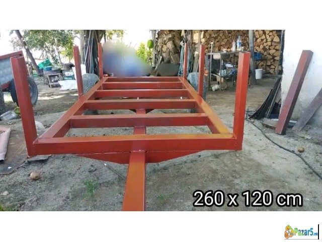 Prikolka Za Traktor