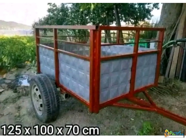 Prikolka za Avtomobil - image 1