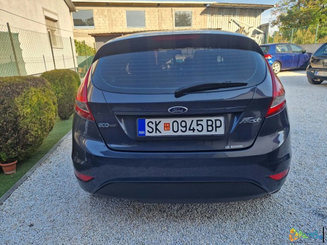 Ford Fiesta Econetic 1.6tdci 95ks 1boja Klima 2011