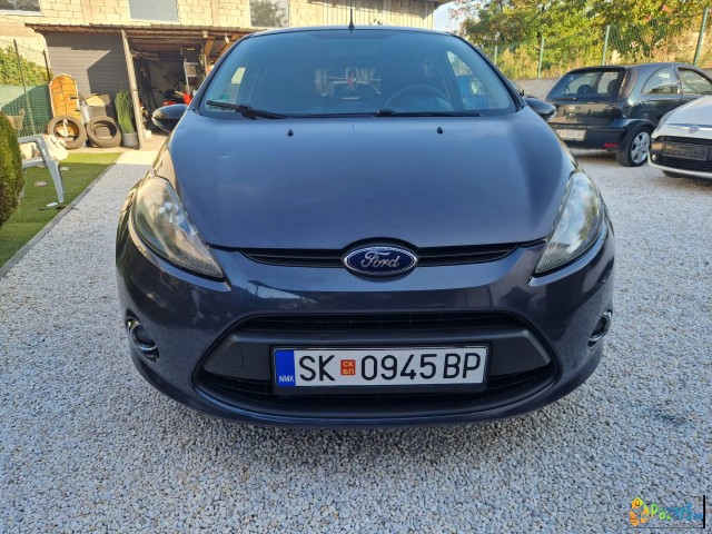 FORD FIESTA econetic 1.6TDCI 95ks 1BOJA KLIMA 2011