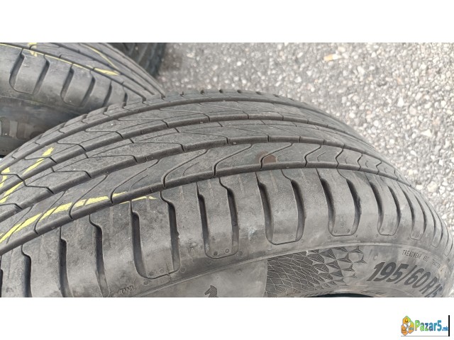 Prodavam Aluminski Bandazhi 15" Komlet So 4 Gumi 19