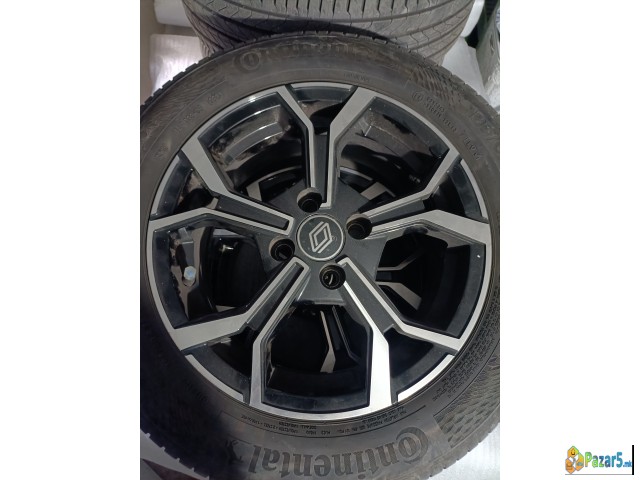 Prodavam Aluminski Bandazhi 15" Komlet So 4 Gumi 19