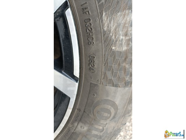 Prodavam Aluminski Bandazhi 15" Komlet So 4 Gumi 19