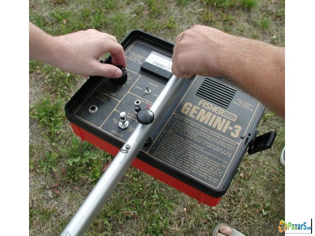 Fisher Gemini 3 - Детектор на метал