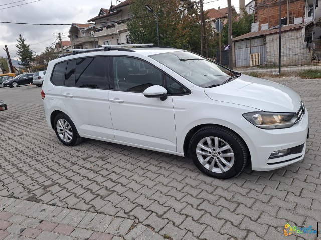 Wv Touran 2.0tdi Dsg 