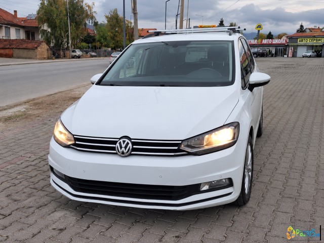 Wv Touran 2.0tdi Dsg 
