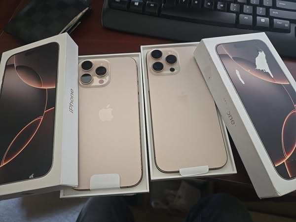 Apple Iphone 16 Pro = 550 Eur, Iphone 16 Pro Max
