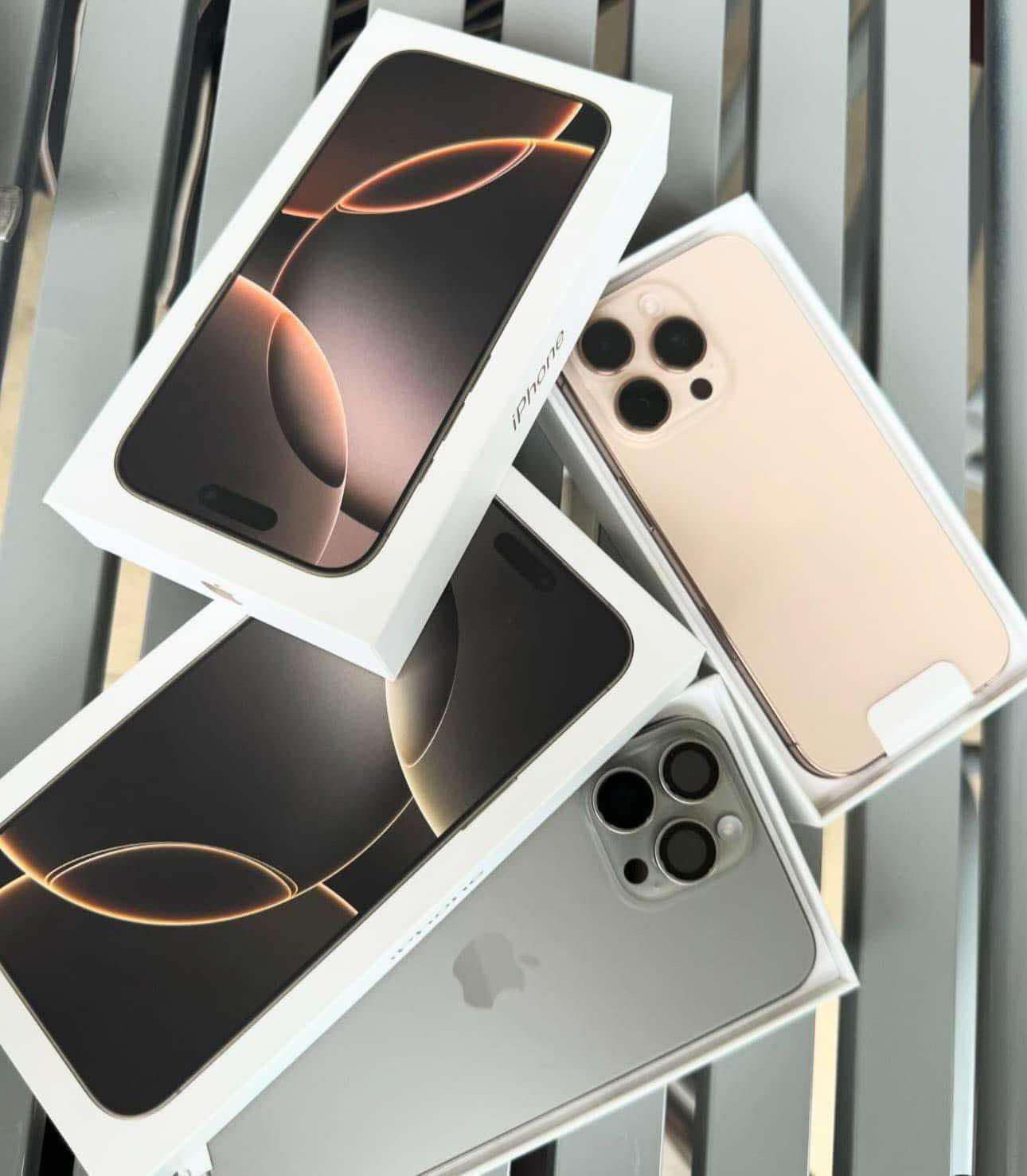 Apple Iphone 16 Pro Max, Iphone 16 Pro 256gb, 512g