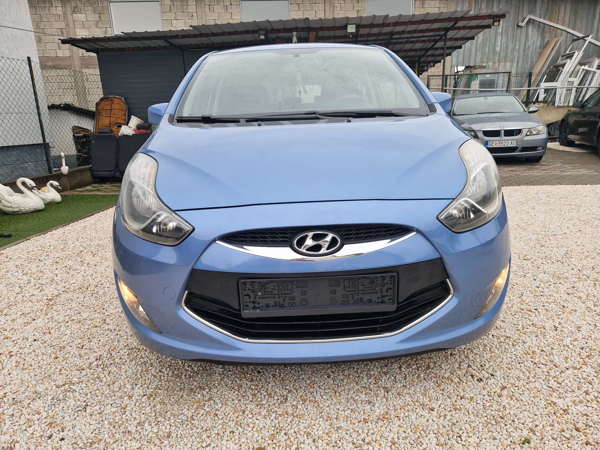 HYUNDAI IX 20 blue drive 1.4 crdi 78ks KLIMA 1BOJA