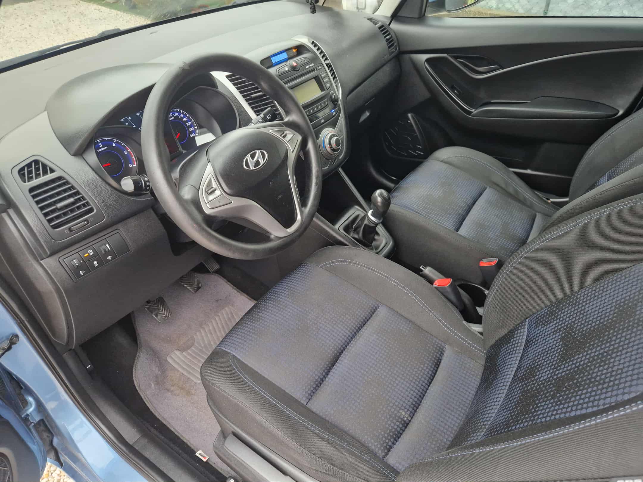 Hyundai Ix 20 Blue Drive 1.4 Crdi 78ks Klima 1boja