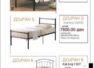 Продавам кревети изработени од метал