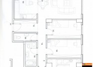 Нов стан во Аеродром 80м2