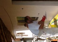 Moleraj I Gips Karton Abrixt Fasadi