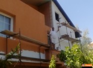 Moleraj I Gips Karton Abrixt Fasadi