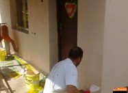 Moleraj I Gips Karton Abrixt Fasadi