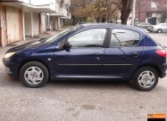  Peugeot 206 2000 Dizel Hdi Top Пежо 206 2000 Дизе