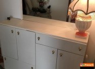 Bela Komoda Za Predsobje-plakar