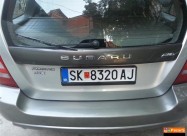 Subaru Forester 2003 Odlicno Socuvan