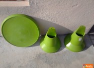 Masi Masa Mala Drvena Plasticna Okrugla Skaf Polic