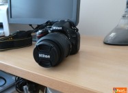 Nikon D5100 Mnogu Malku Koristen