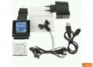 Saat Telefon So Slot Za Sim I Memoriska Kartica No