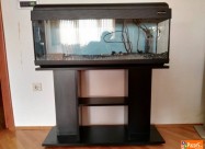 Аквариум 120l со сталажа 