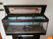 Аквариум 120l со сталажа 