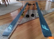 Salomon скии Rossignol маркери и Rossignol стапови